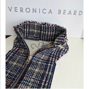 Veronica Beard tweed Dickey